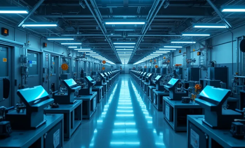Manufacturing in the Age of AI: Smart Factories, Digital Twins, and 2 Million Jobs at Risk