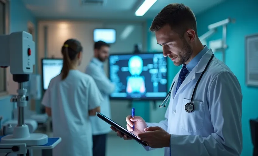 AI in Healthcare: 91% of Remote Diagnostics, 52% Nurse Growth, and the Augmentation Paradox